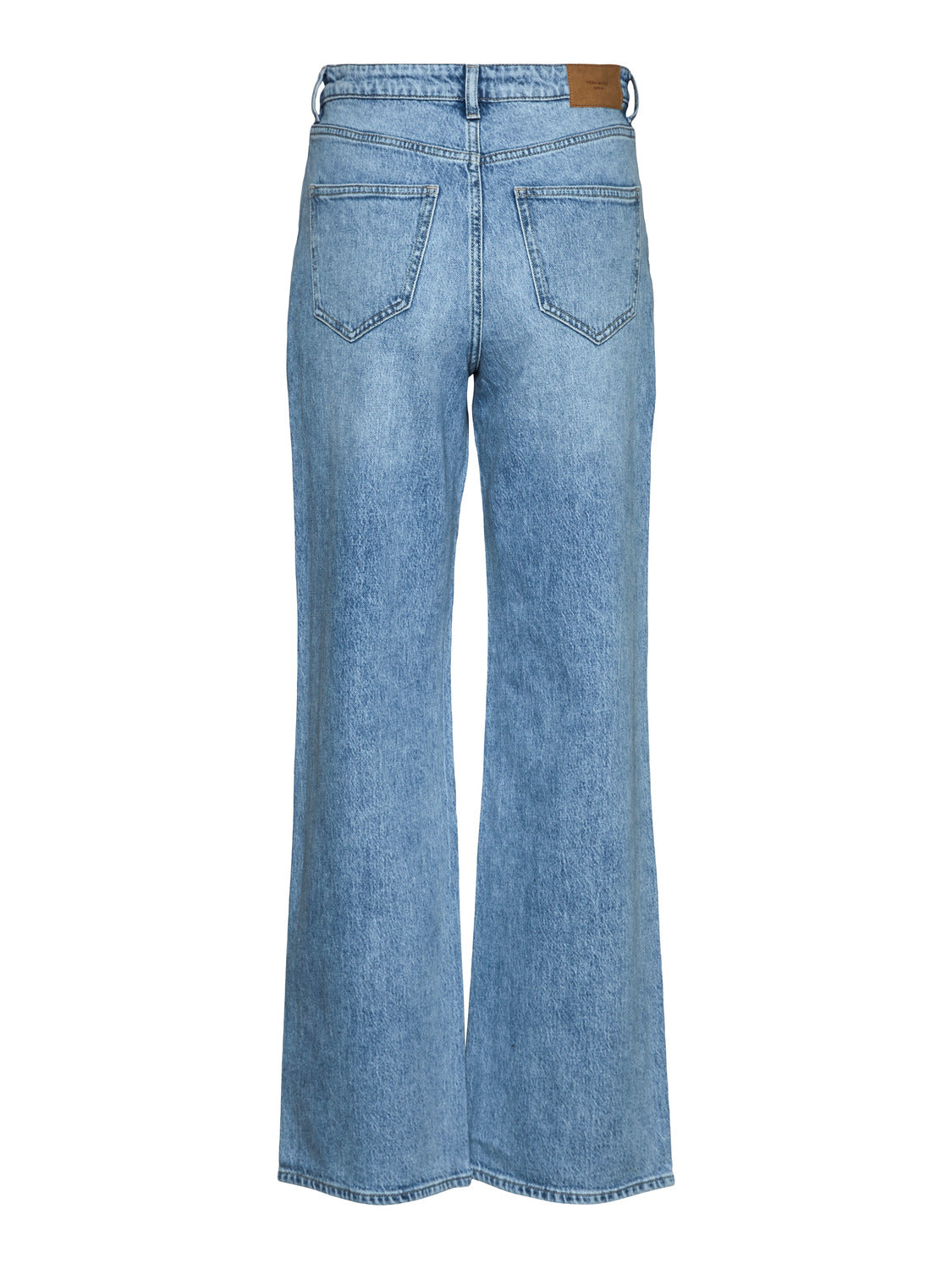 VMTESSA Wide Jeans - Light Blue Denim